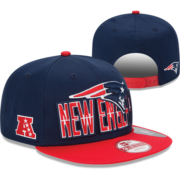 NFL New England Patriots Snapback Hat NU09